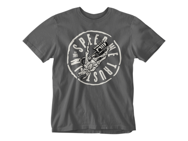 Camiseta Speed We Trust In